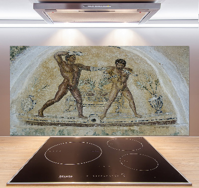 Spatplaat keuken Mozaïek