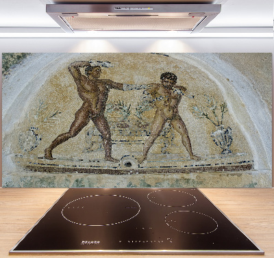 Panel szklany do kuchni Mozaika