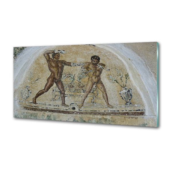 Spatplaat keuken Mozaïek