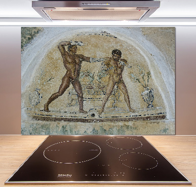 Panel szklany do kuchni Mozaika