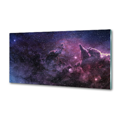 Panel między meble w kuchni Mgławica