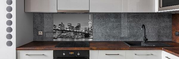 Keuken achterwand Manhattan 's nachts