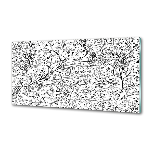 Panel do kuchni Splecione gałęzie