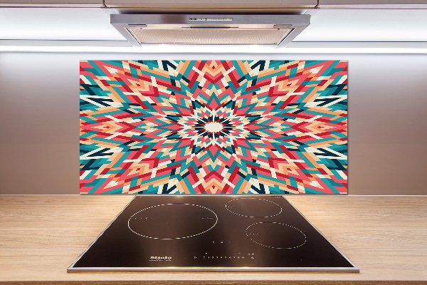 Panel dekor szkło Kalejdoskop