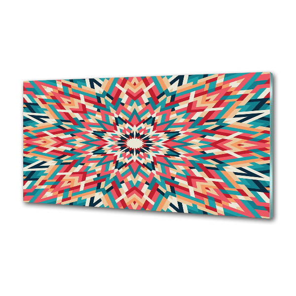 Panel dekor szkło Kalejdoskop