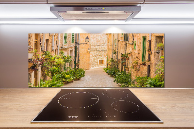 Panel do kuchni Zabytkowe uliczki