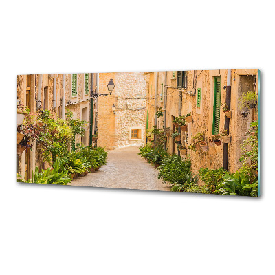 Panel do kuchni Zabytkowe uliczki