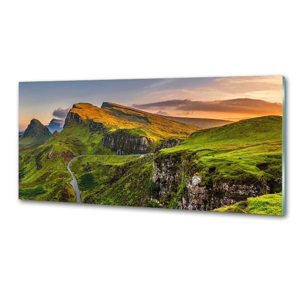 Panel do kuchni Wzgórza Szkocji