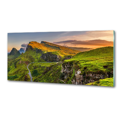 Panel do kuchni Wzgórza Szkocji