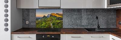 Panel do kuchni Wzgórza Szkocji