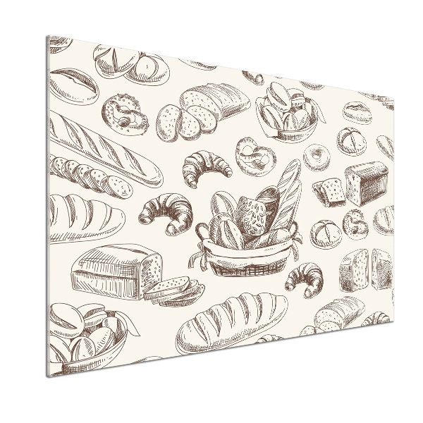 Achterwand keuken Brood
