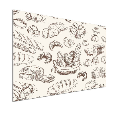 Achterwand keuken Brood