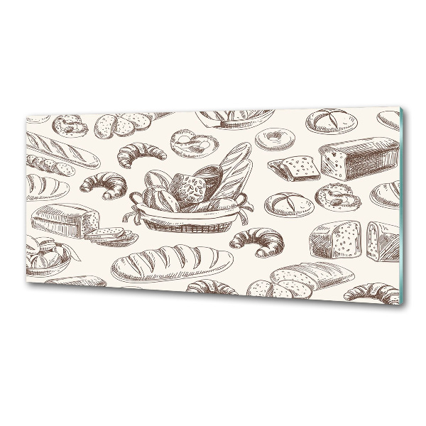 Achterwand keuken Brood