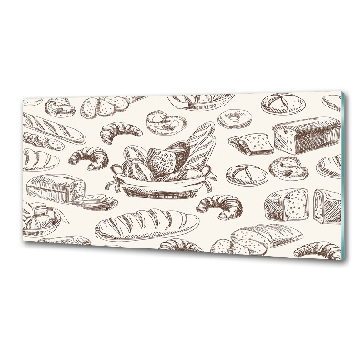 Achterwand keuken Brood