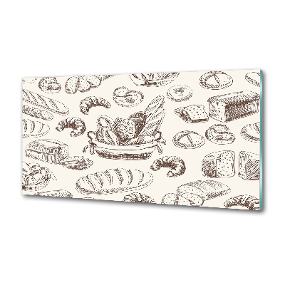 Achterwand keuken Brood