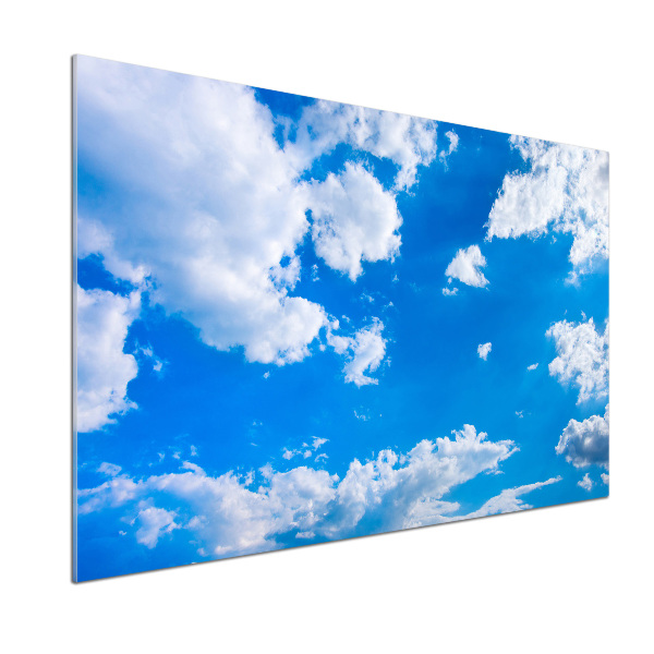 Spatplaat keuken Wolken aan de hemel