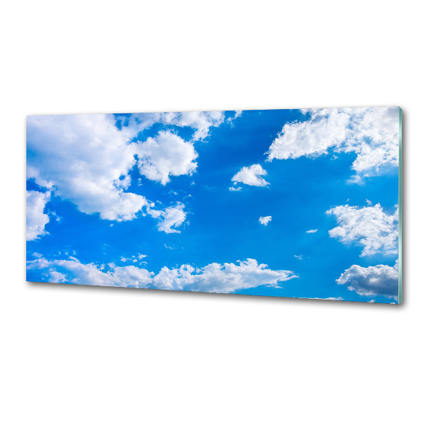 Spatplaat keuken Wolken aan de hemel