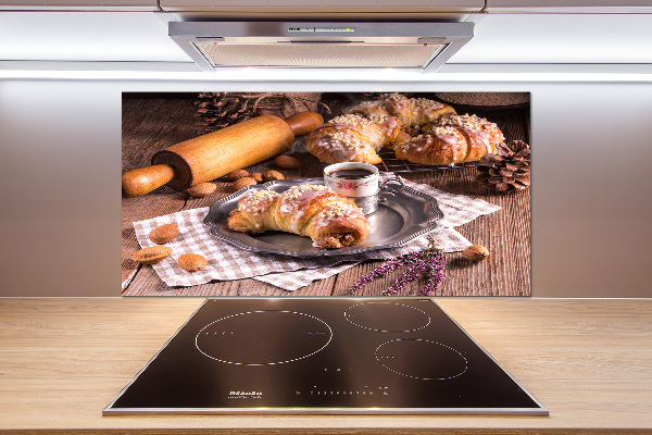 Panel między meble w kuchni Rogaliki