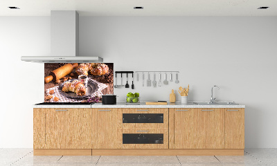 Panel między meble w kuchni Rogaliki