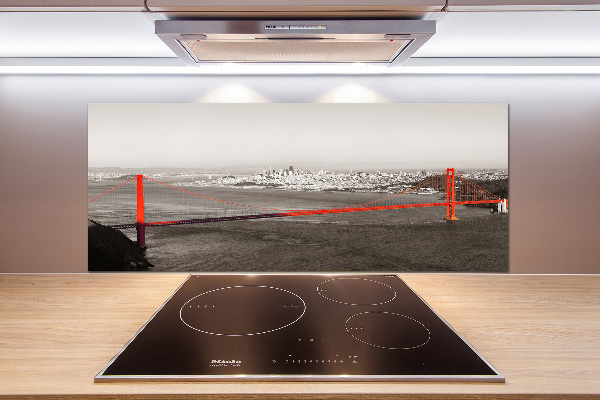 Panel do kuchni Most San Francisco