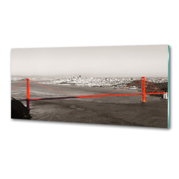 Panel do kuchni Most San Francisco