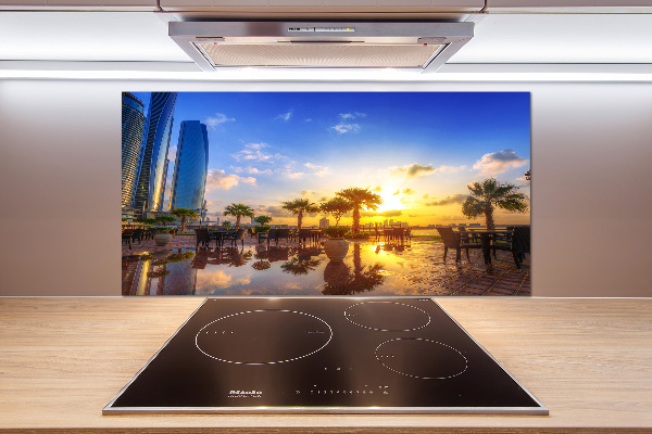 Panel do kuchni Abu Zabi wschód