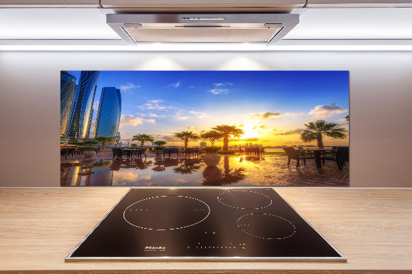 Achterwand keuken Abu Dhabi Oost