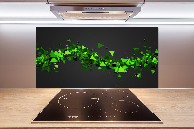 Panel do kuchni Geometryczna fala