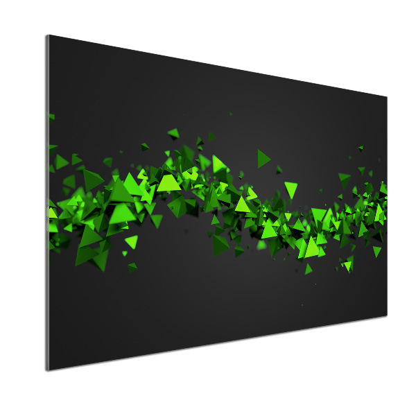 Keuken achterwand Geometrische golf