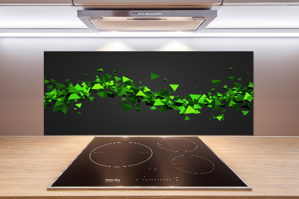 Panel do kuchni Geometryczna fala