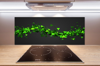 Keuken achterwand Geometrische golf