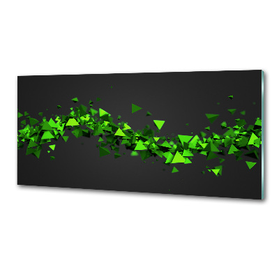 Keuken achterwand Geometrische golf