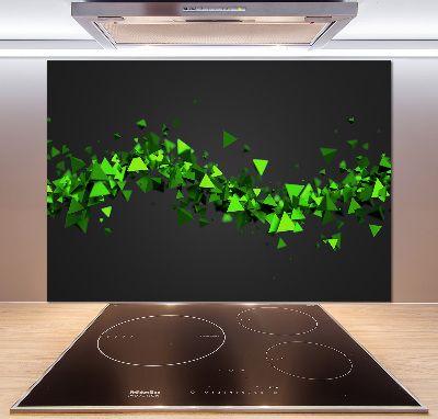 Keuken achterwand Geometrische golf