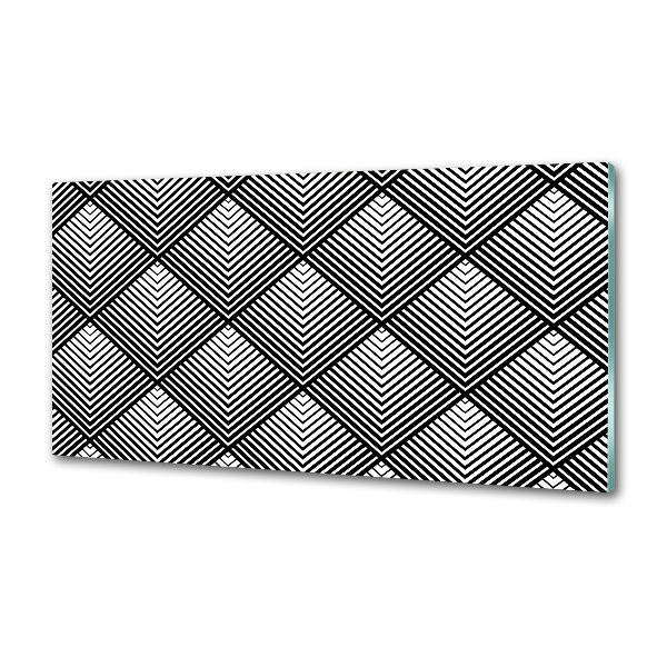 Panel do kuchni Geometryczne tło