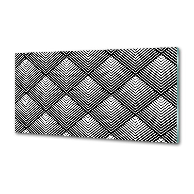 Panel do kuchni Geometryczne tło