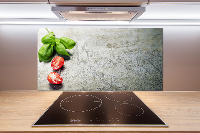 Panel do kuchni Pomidory i bazylia