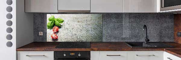 Panel do kuchni Pomidory i bazylia