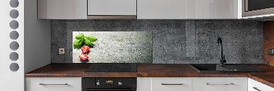 Panel do kuchni Pomidory i bazylia