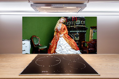 Glazen achterwand keuken Aristocraat