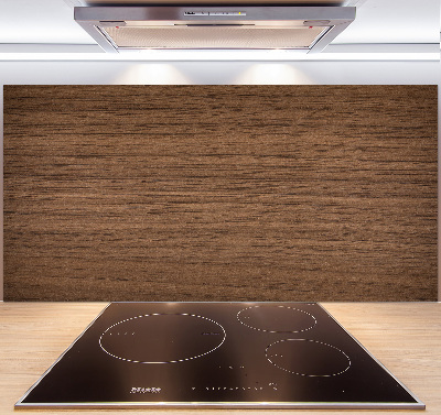 Spatplaat keuken Houten achtergrond