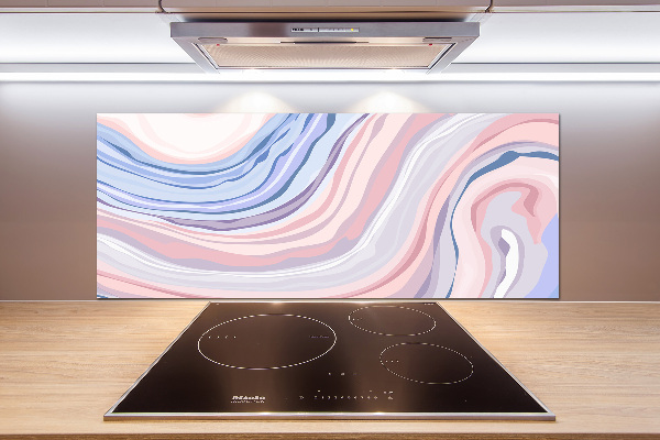 Keuken achterwand Abstracte golven