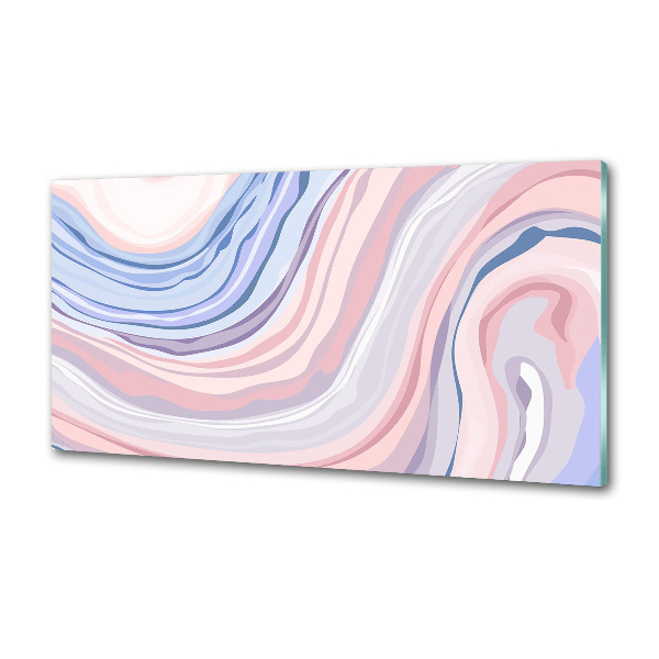 Keuken achterwand Abstracte golven