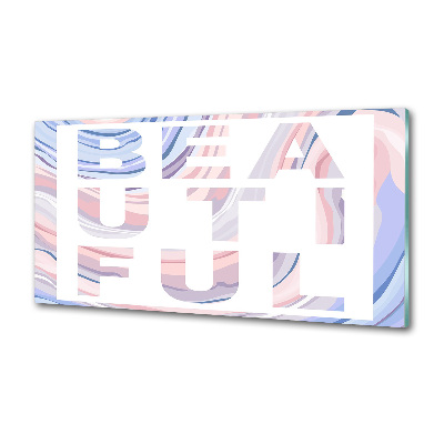 Keuken achterwand Mooi