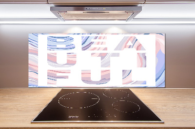 Keuken achterwand Mooi