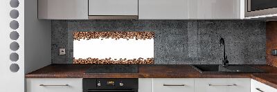 Achterwand keuken Koffiebonen