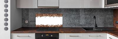 Panel dekor szkło Ziarna kawy