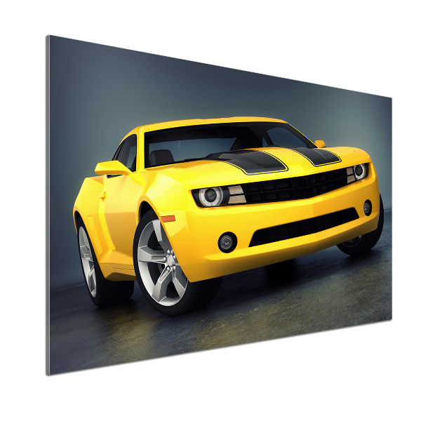 Achterwand keuken Sportwagen