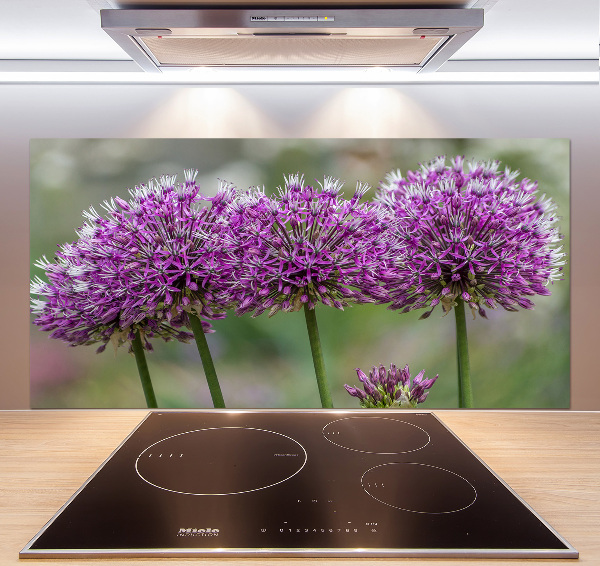 Achterwand keuken Knoflookbloem