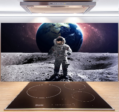 Achterwand keuken Astronaut