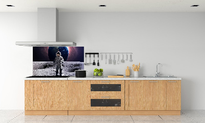 Achterwand keuken Astronaut